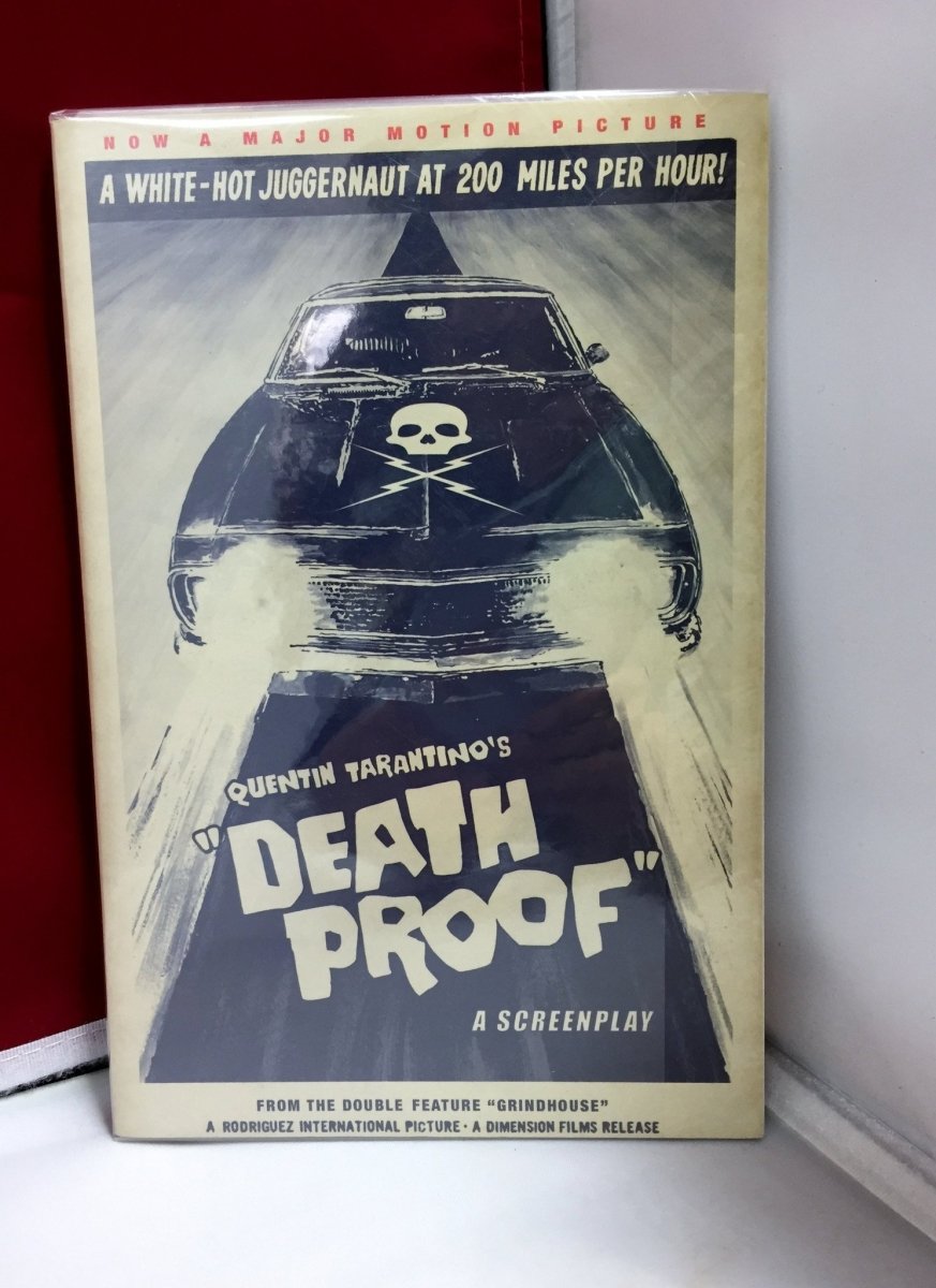 Tarantino, Quentin - Death Proof | front cover