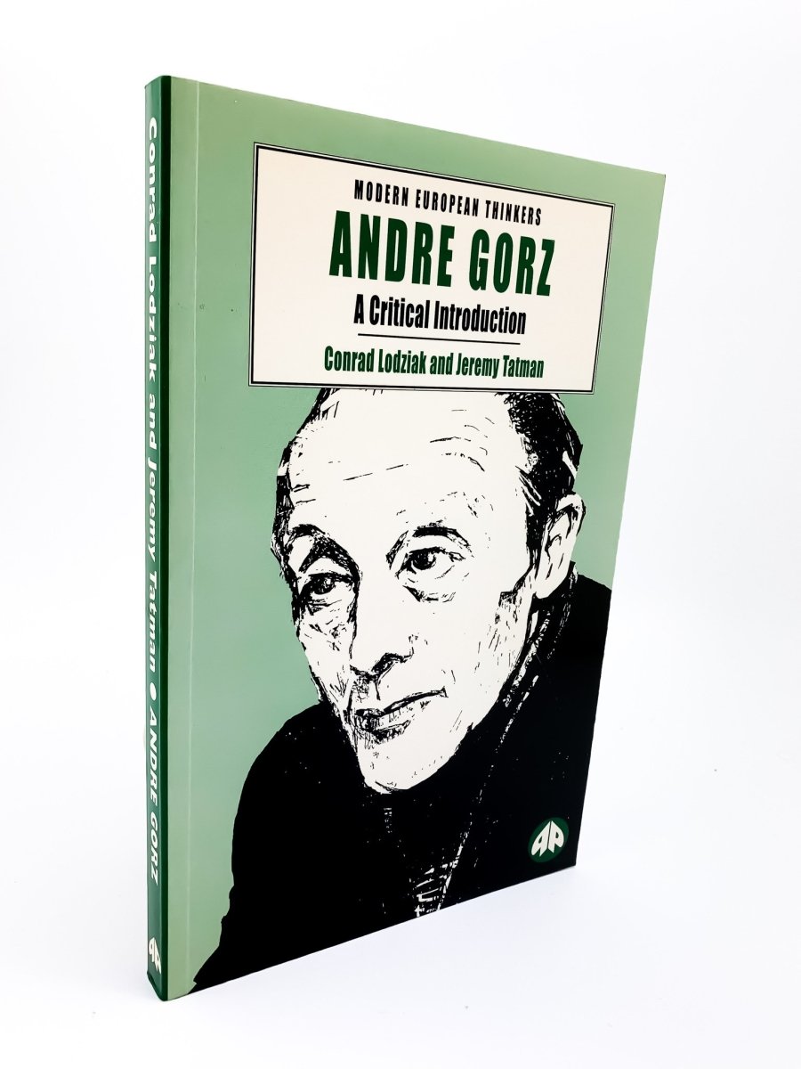 Tatman, Jeremy - Andre Gorz: A Critical Introduction | front cover. Published by Pluto Press in 1997. Paperback.  Condition:  Fine/No Jacket ( as Issued )