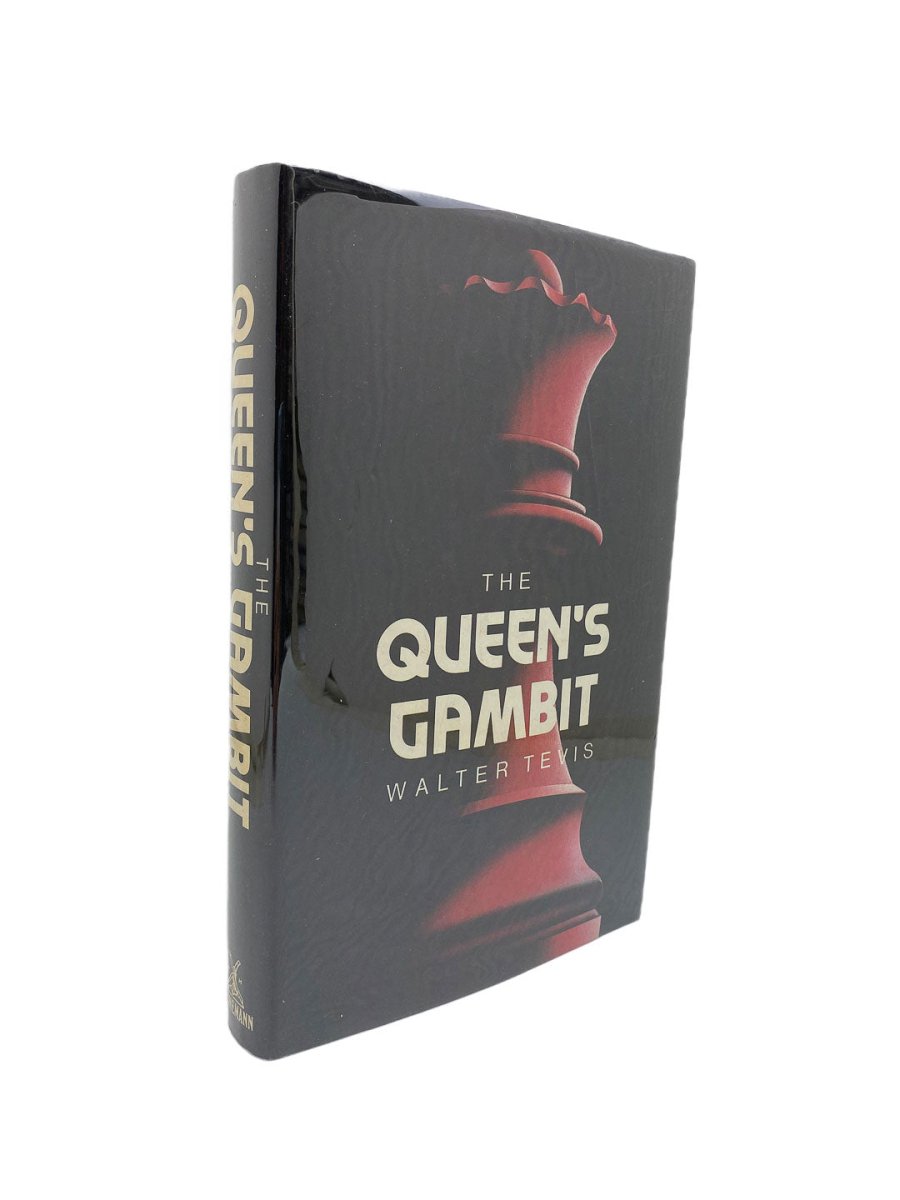 Tevis, Walter - The Queen's Gambit | front cover. Published by Heinemann in 1983. Hardcover.  Condition:  Very Good ++ / Near Fine/Near Fine
