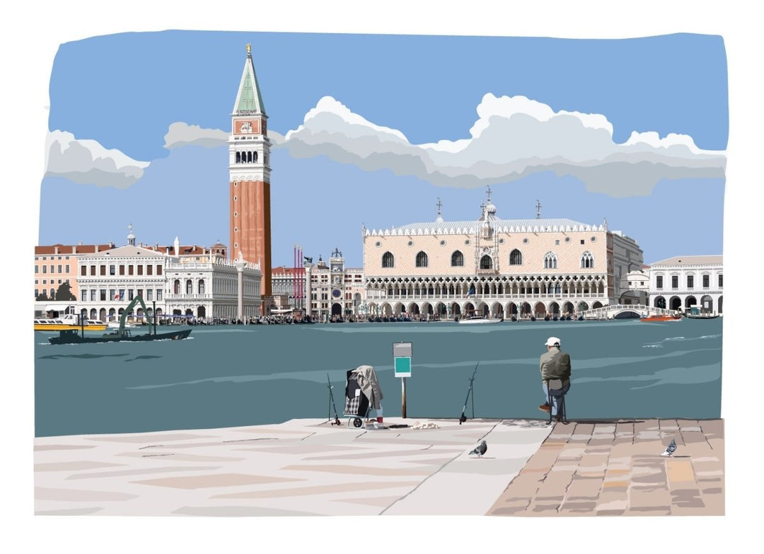 The Doge’s Palace | image1 | Signed Limited Edtion Print