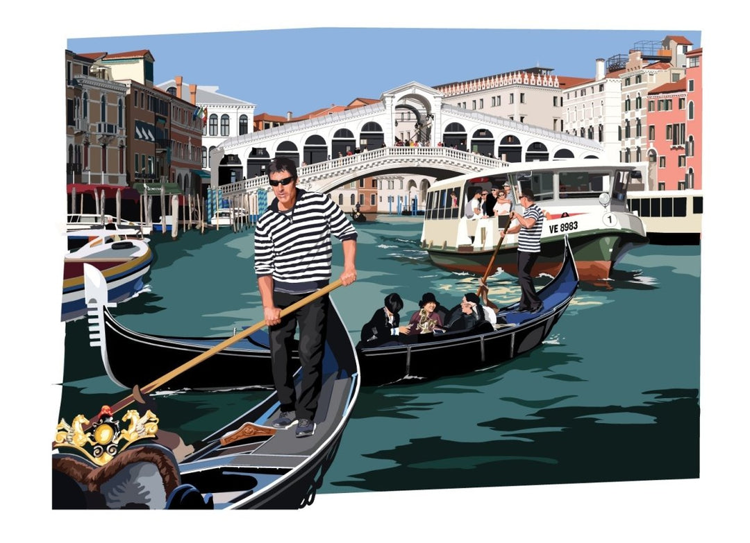 The Rialto Bridge, Venice | image1 | Signed Limited Edtion Print