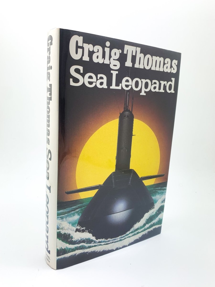 Thomas, Craig - Sea Leopard - SIGNED | front cover. Published by Michael Joseph in 1981. Hardcover.  Condition:  Near Fine/Near Fine
