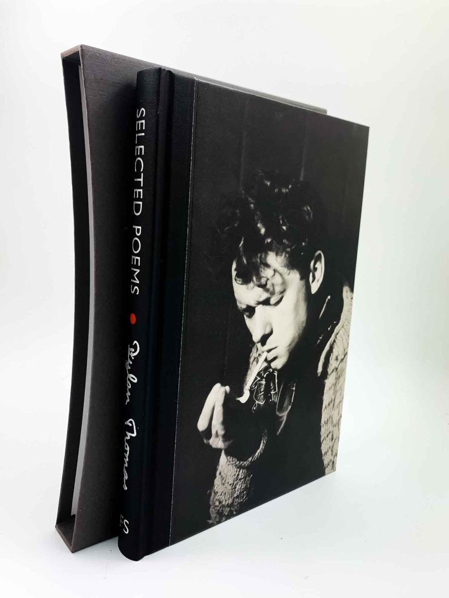 Dylan Thomas First Printing - Selected Poems - Cheltenham Rare Books