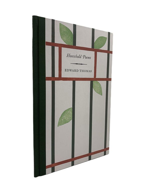 Edward Thomas Limited Edition | Household Poems | Cheltenham Rare Books. Published by Belmont Hall in 2022. Hardcover.  Condition:  Fine/Fine