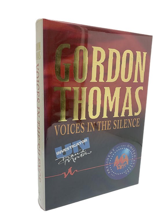 Thomas, Gordon - Voices in Silence | front cover. Published by Chapmans in 1993. Hardcover.  Condition:  Very Good ++/Near Fine
