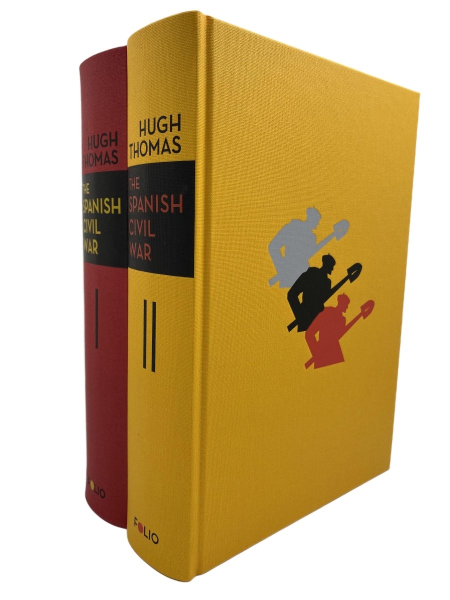 Thomas, Hugh - The Spanish Civil War - 2 volume set | front cover. Published by Folio Society in 2014. No Jacket ( As Issued ).  Condition:  Fine/No Jacket ( as Issued )