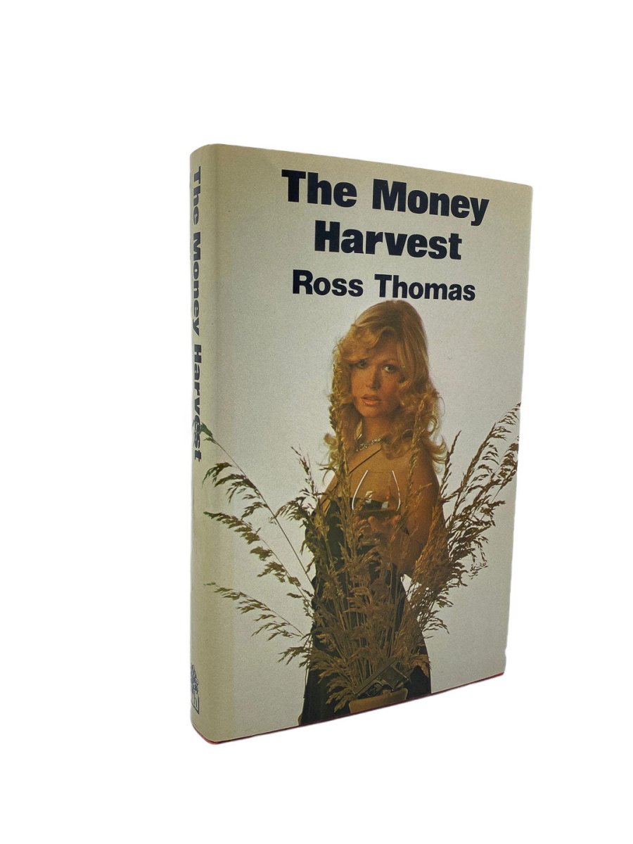 Thomas, Ross - The Money Harvest | front cover. Published by Hamish Hamilton in 1975. Hardcover.  Condition:  Near Fine +/Near Fine