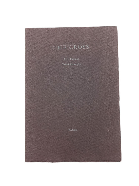 Thomas, RS - The Cross | front cover