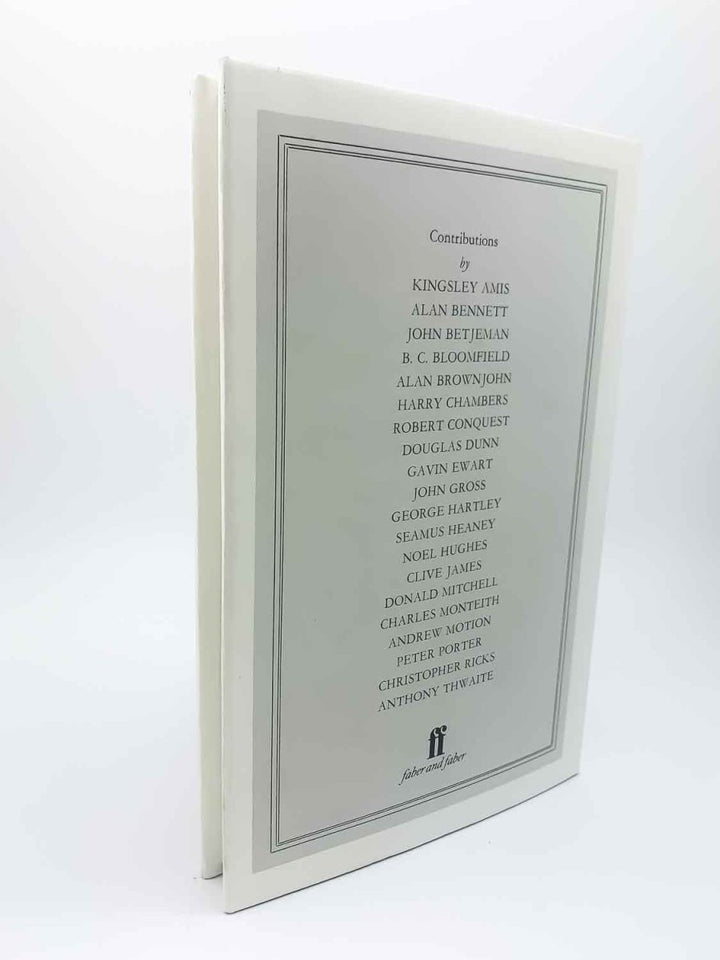 Thwaite, Anthony ( edits ) - Larkin at Sixty | back cover