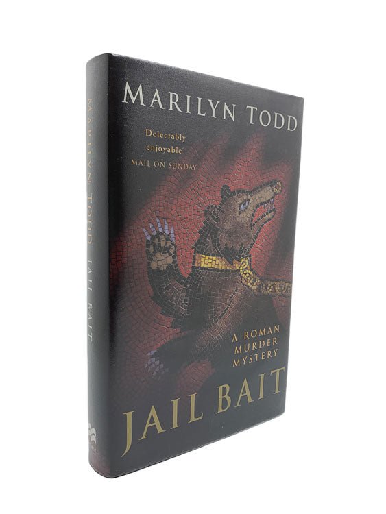 Todd, Marilyn - Jail Bait | front cover. Published by Macmillan in 1999. Hardcover. Condition: Near Fine/Near Fine +