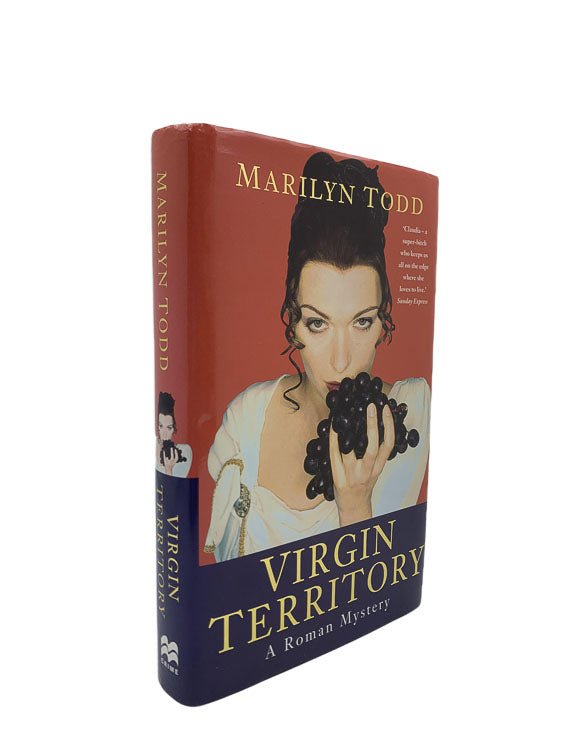 Todd, Marilyn - Virgin Territory | front cover. Published by Macmillan in 1996. Hardcover. Condition: Near Fine/Near Fine
