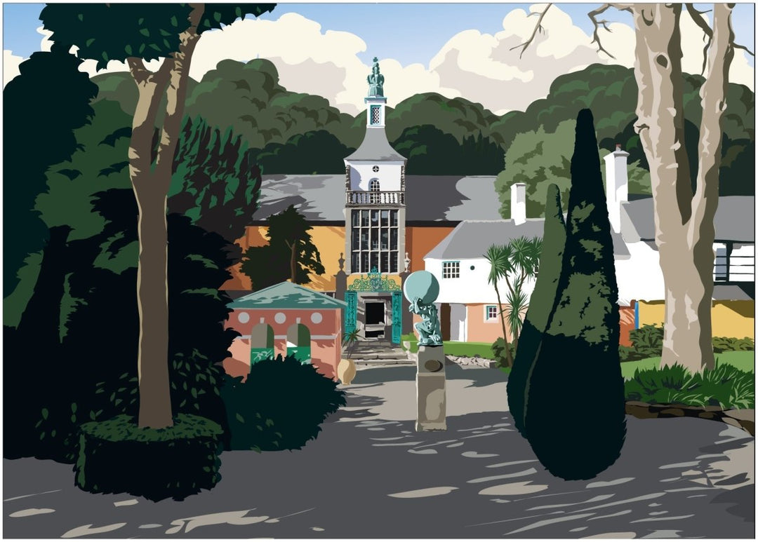 Town Hall | image1 | Signed Limited Edtion Print
