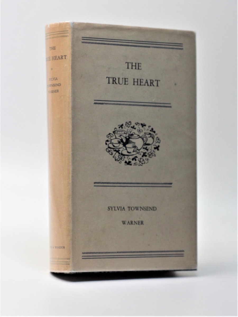 Townsend, Sylvia - The True Heart | front cover. Published by Chatto & Windus Ltd in 1929. Hardcover.  Condition:  Very Good ++/Very Good +