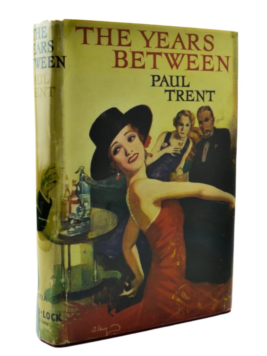 Trent, Paul - The Years Between | front cover. Published by Ward Lock in 1939. Hardcover.  Condition:  Very Good +/Very Good +