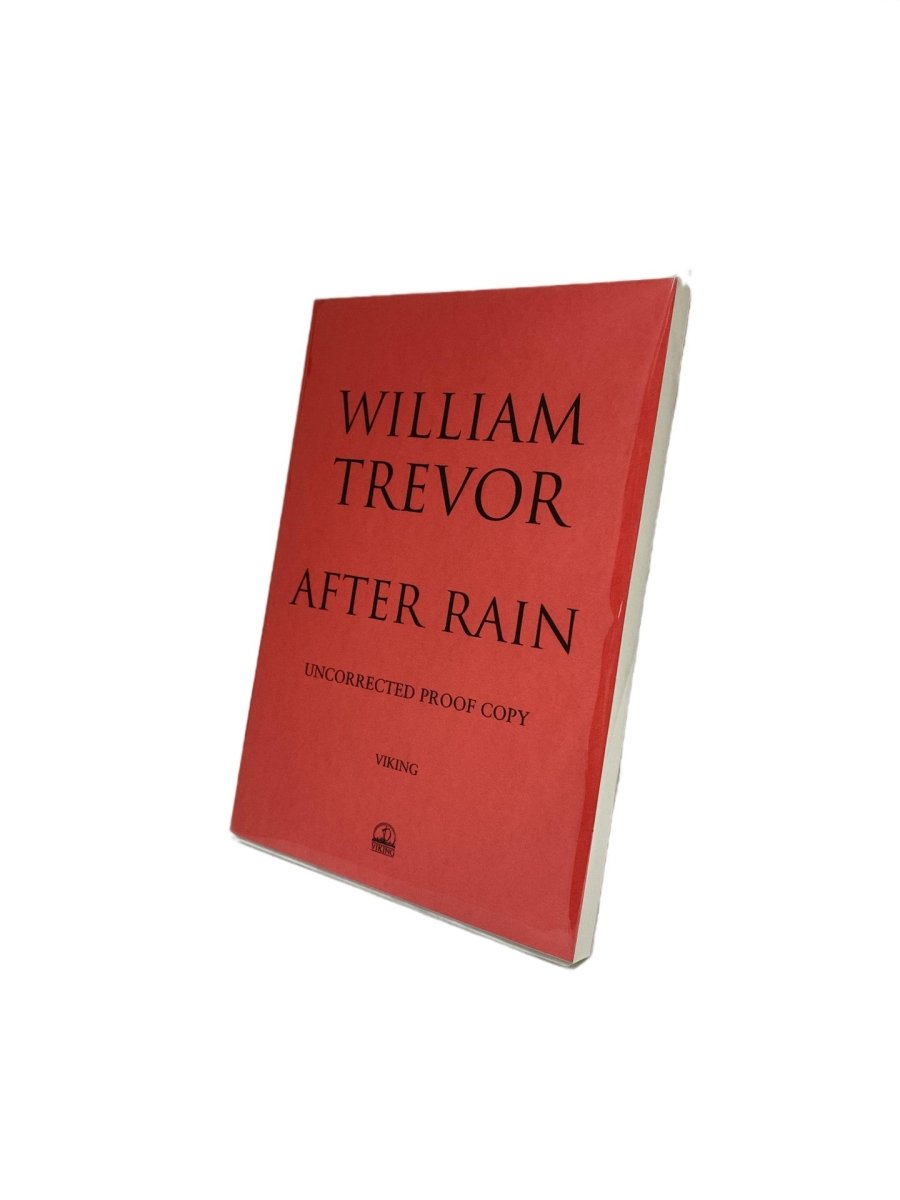 Trevor William - After Rain | front cover. Published by Viking in 1996. Original Wraps.  Condition:  Fine/No Jacket