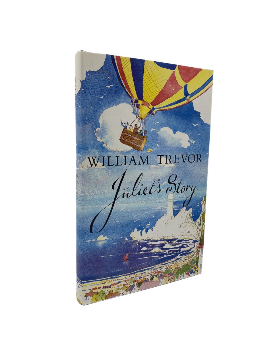 Trevor, William - Juliet's Story - SIGNED | front cover. Published by Bodley Head in 1991. Hardcover.  Condition:  Near Fine ++/Near Fine ++