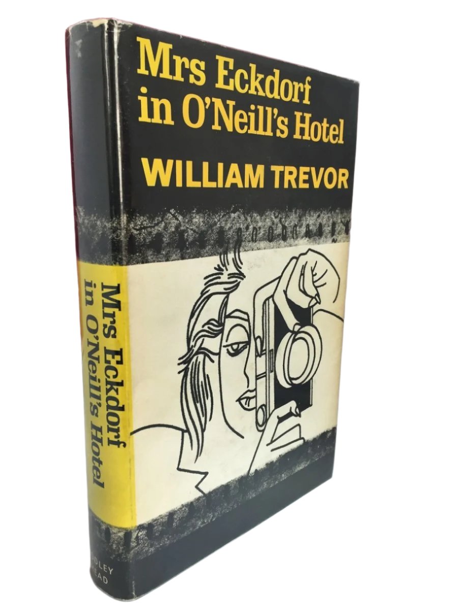 Trevor, William - Mrs Eckdorf in O'Neill's Hotel | front cover. Published by Bodley Head in 1969. Hardcover. Condition: Near Fine/Very Good ++