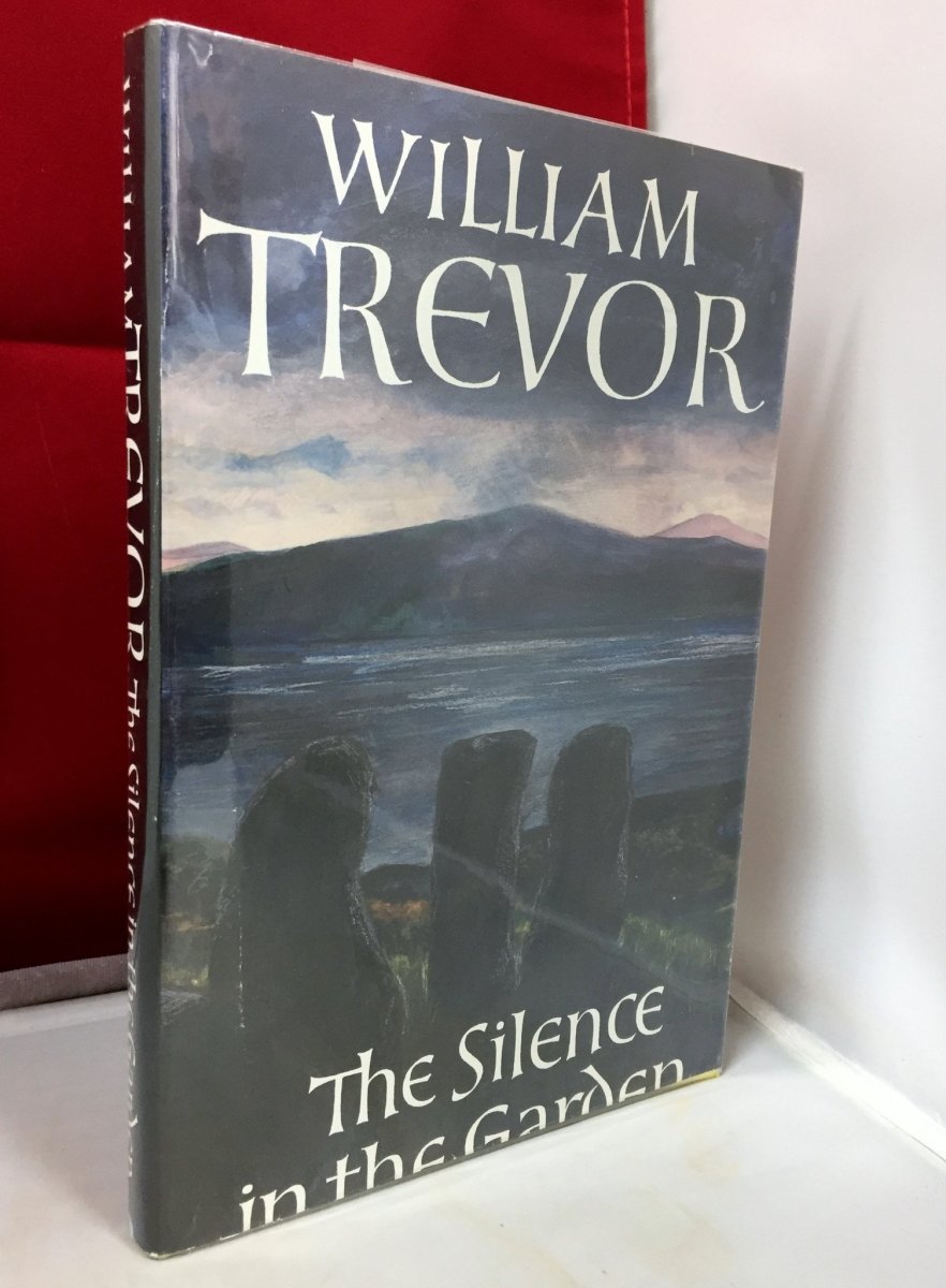 Trevor, William - The Silence in the Garden | front cover. Published by The Bodley Head in 1988. Original Wraps.  Condition:  Very Good ++ / Near Fine/Near Fine