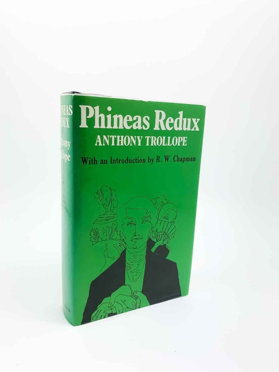 Trollope, Anthony - Phineas Redux | front cover. Published by Oxford University Press in 1975. Hardcover.  Condition:  Near Fine/Near Fine