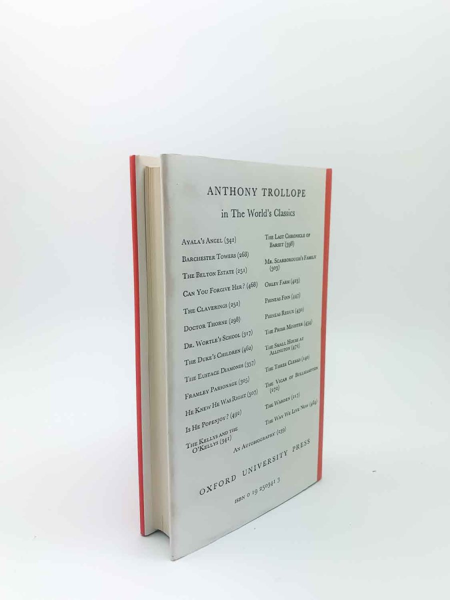 Trollope, Anthony - The Kellys and the O'Kellys | back cover