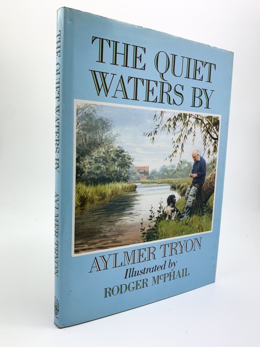Tryon, Aylmer - The Quiet Waters By - SIGNED | front cover