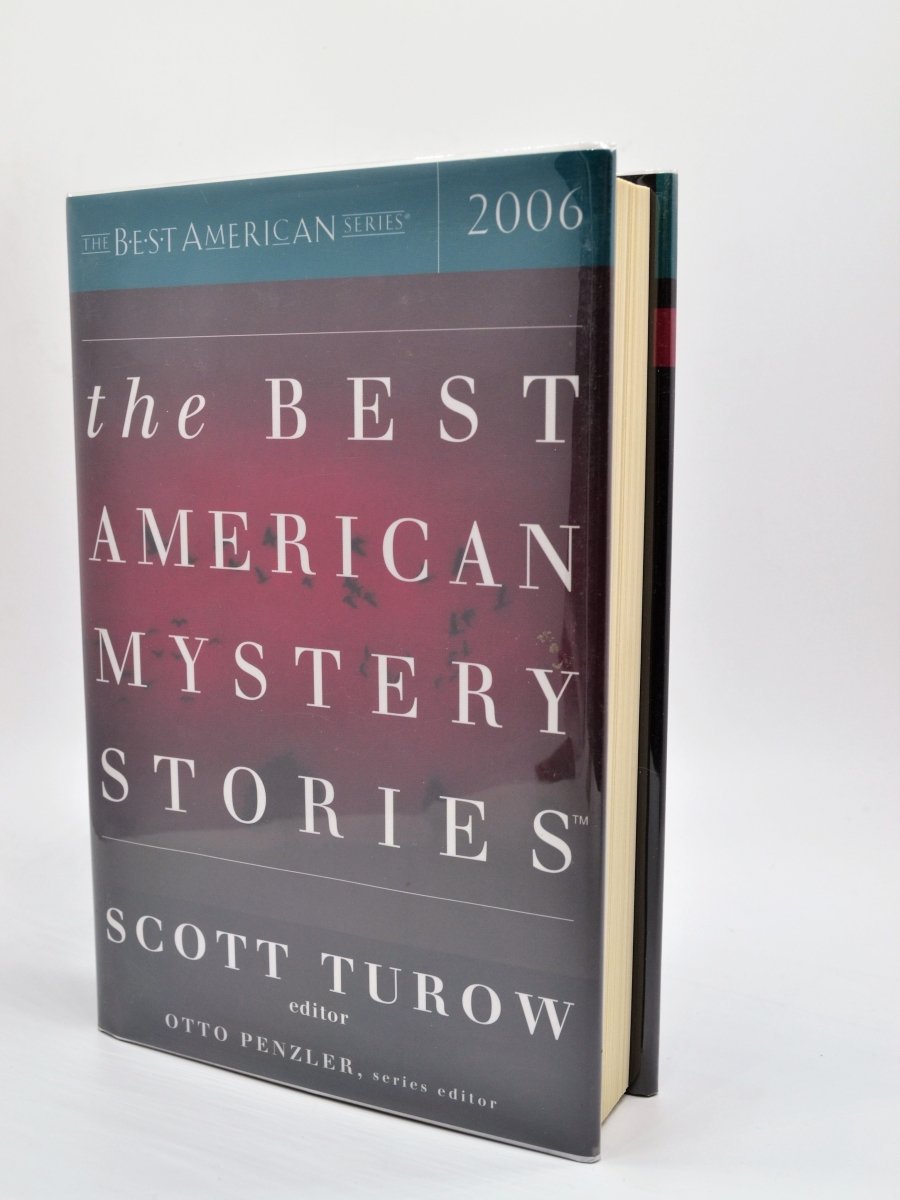 Turow, Scott ( edits ) - The Best American Mystery Stories 2006 | front cover. Published by Houghton Mifflin  in 2006. Hardcover.  Condition:  Fine/Fine