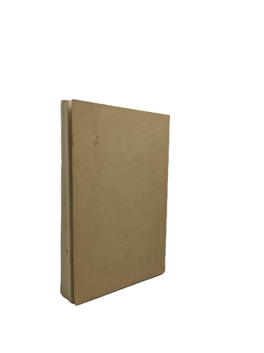Twain Mark - The Adventures of Tom Sawyer - uncorrected proof copy | back cover