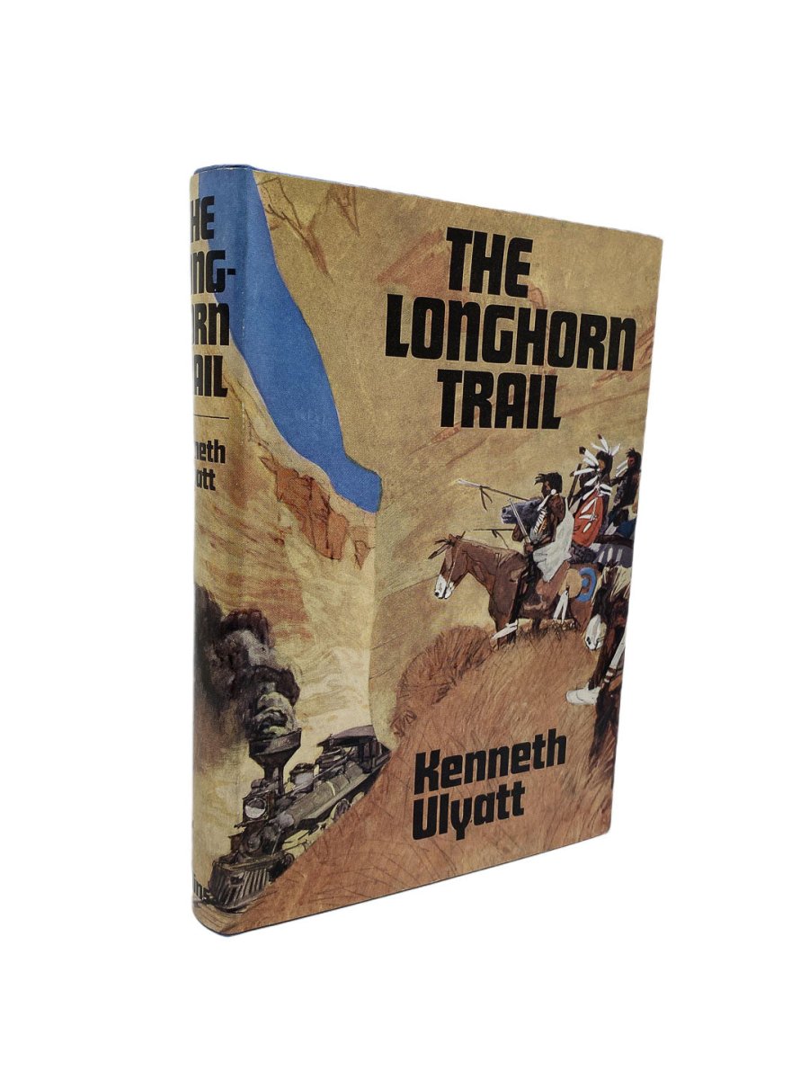 Ulyatt, Kenneth - The Longhorn Trail | front cover. Published by Collins in 1967. Hardcover.  Condition:  Near Fine/Fine