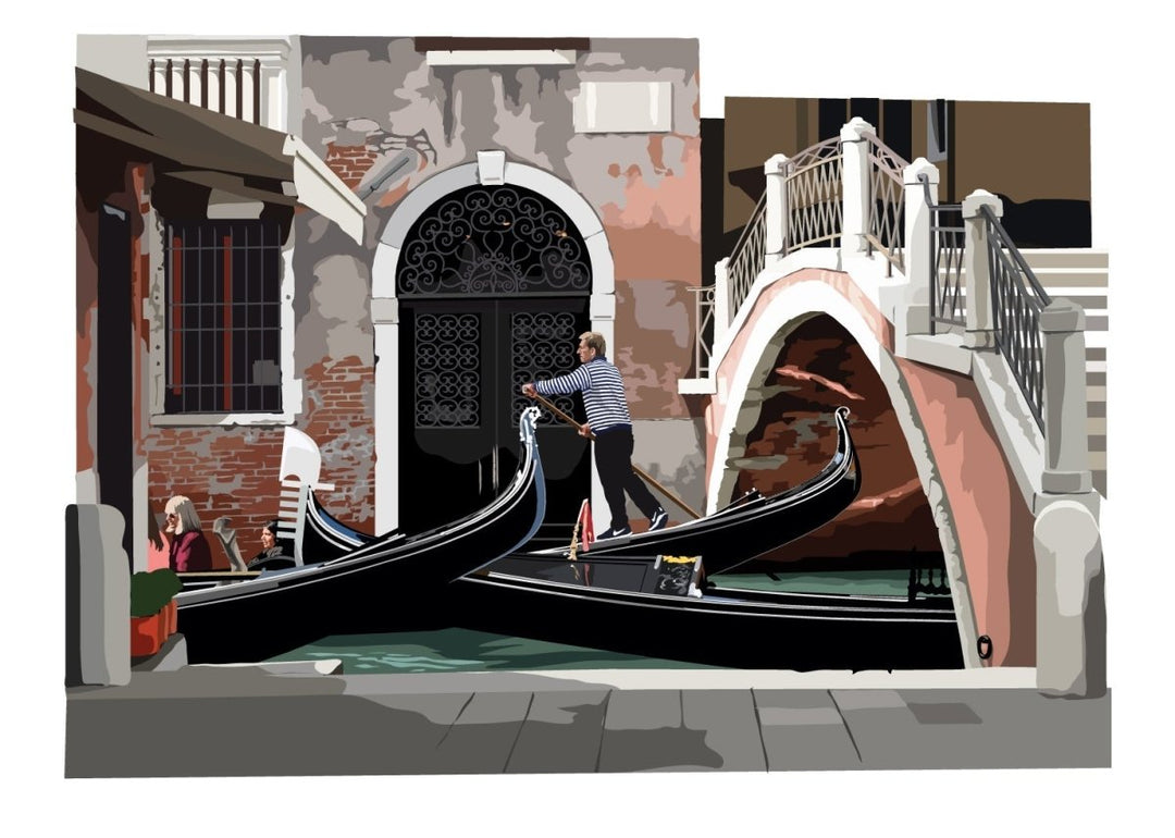 Under the bridge, Venice | image1 | Signed Limited Edtion Print