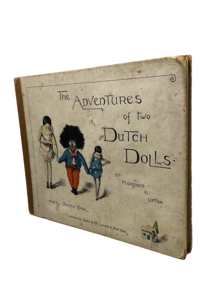 Upton, Florence K - The Adventures of Two Dutch Dolls | front cover