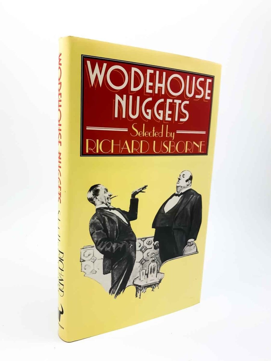 Usborne, Richard (selects) - Wodehouse Nuggets | front cover. Published by Hutchinson in 1983. Hardcover.  Condition:  Fine/Fine