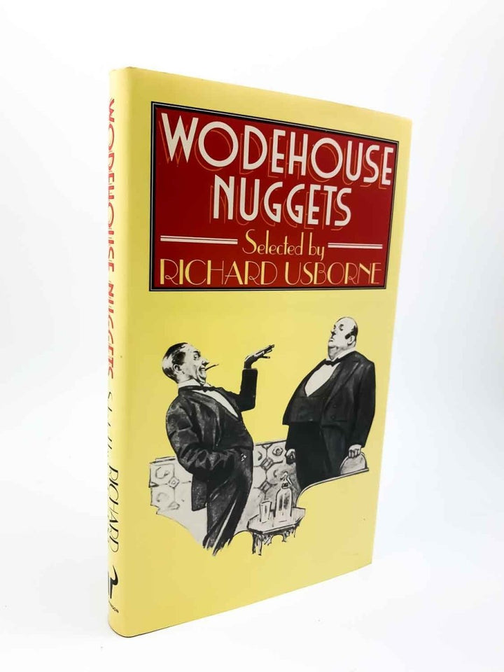 Usborne, Richard (selects) - Wodehouse Nuggets | front cover. Published by Hutchinson in 1983. Hardcover.  Condition:  Fine/Fine