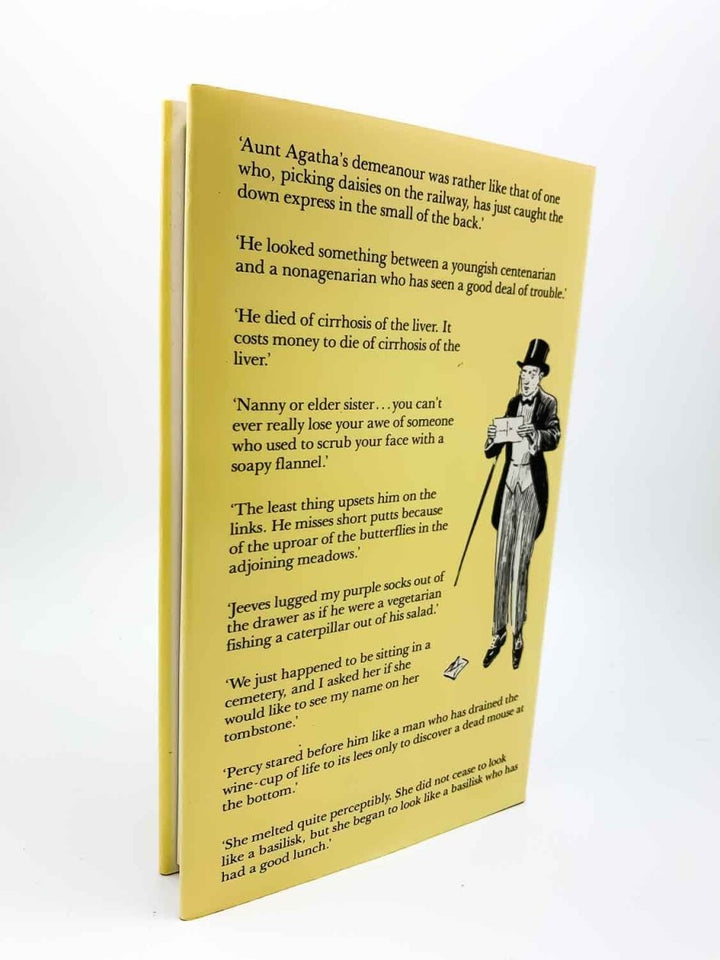 Usborne, Richard (selects) - Wodehouse Nuggets | back cover