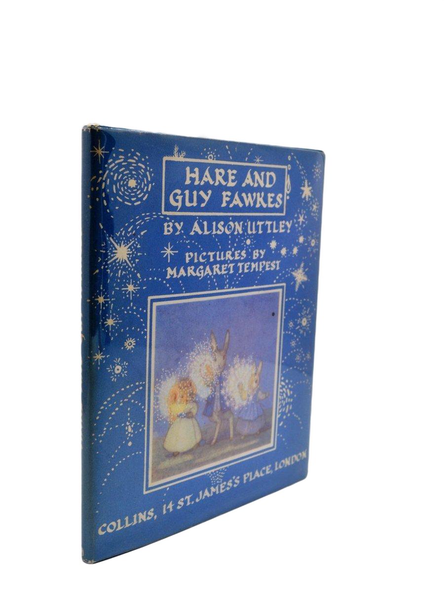 Uttley, Alison - Hare and Guy Fawkes - SIGNED | front cover. Published by Collins in 1961. Hardcover.  Condition:  Very Good ++/Very Good ++