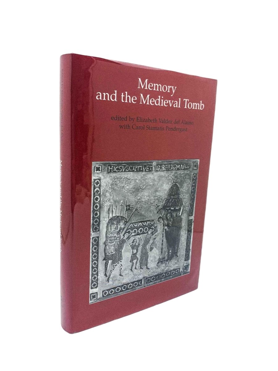 Valdez Del Alamo, Elizabeth - Memory and the Medieval Tomb | front cover. Published by Ashgate in 2000. Hardcover.  Condition:  Very Good +/Very Good +