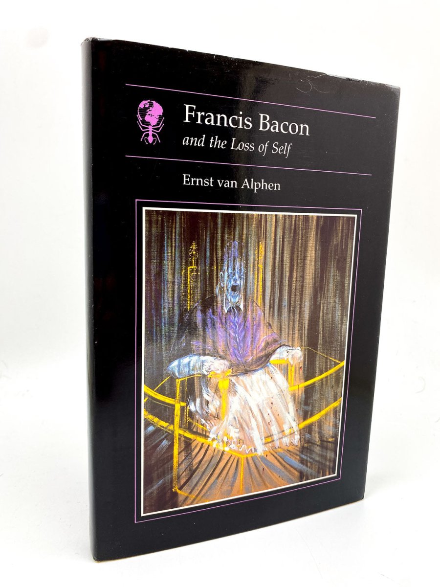 van Alphen, Ernst - Francis Bacon and the Loss of Self | front cover. Published by Reaktion in 1992. Hardcover.  Condition:  Near Fine +/Near Fine +