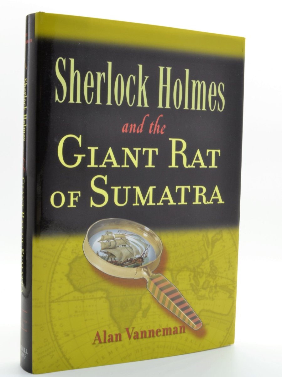 Vannenman, Alan - Sherlock Holmes and the Giant Rat of Sumatra - | front cover. Published by Carroll & Graf in 2002. Hardcover.  Condition:  Fine/Fine