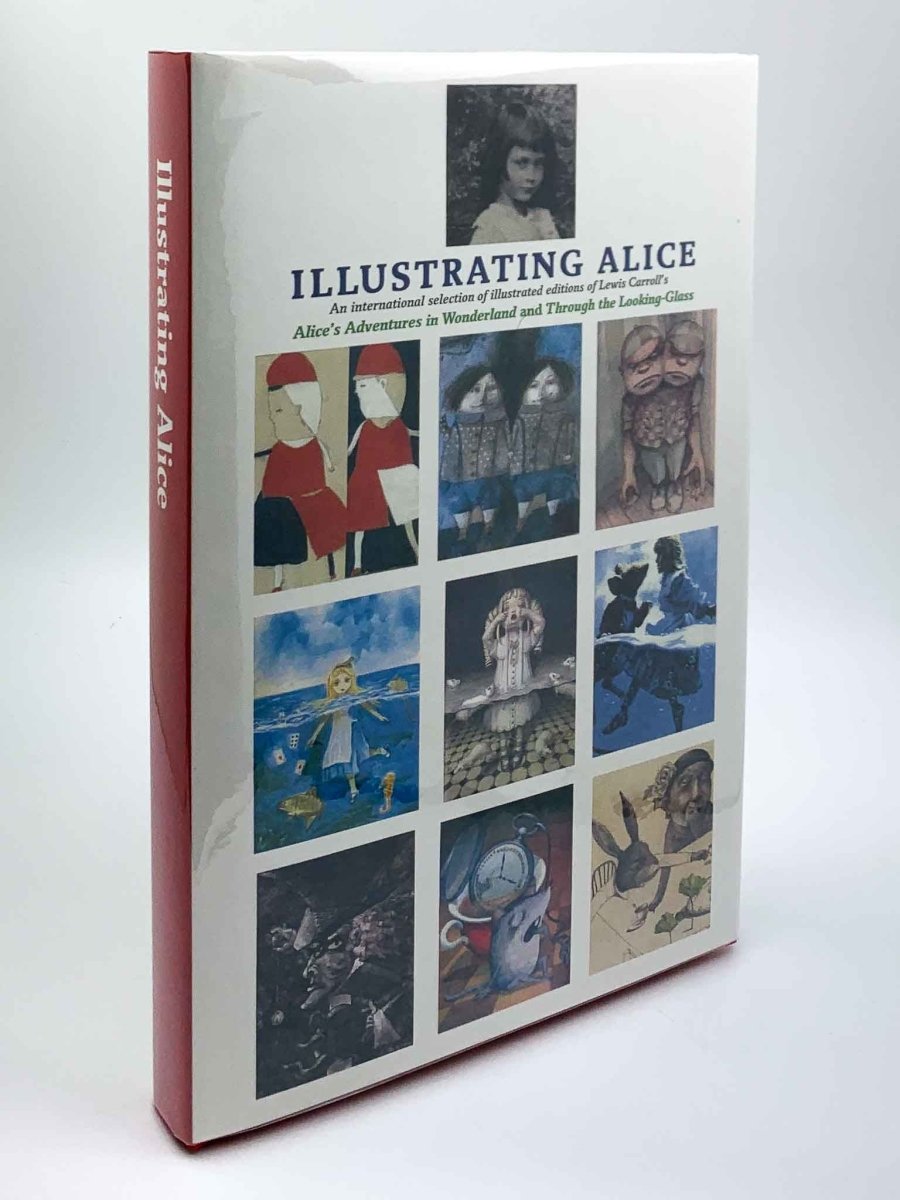 Various - Illustrating Alice | front cover