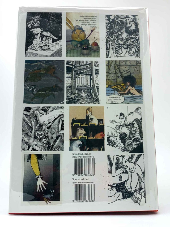 Various - Illustrating Alice | signature page