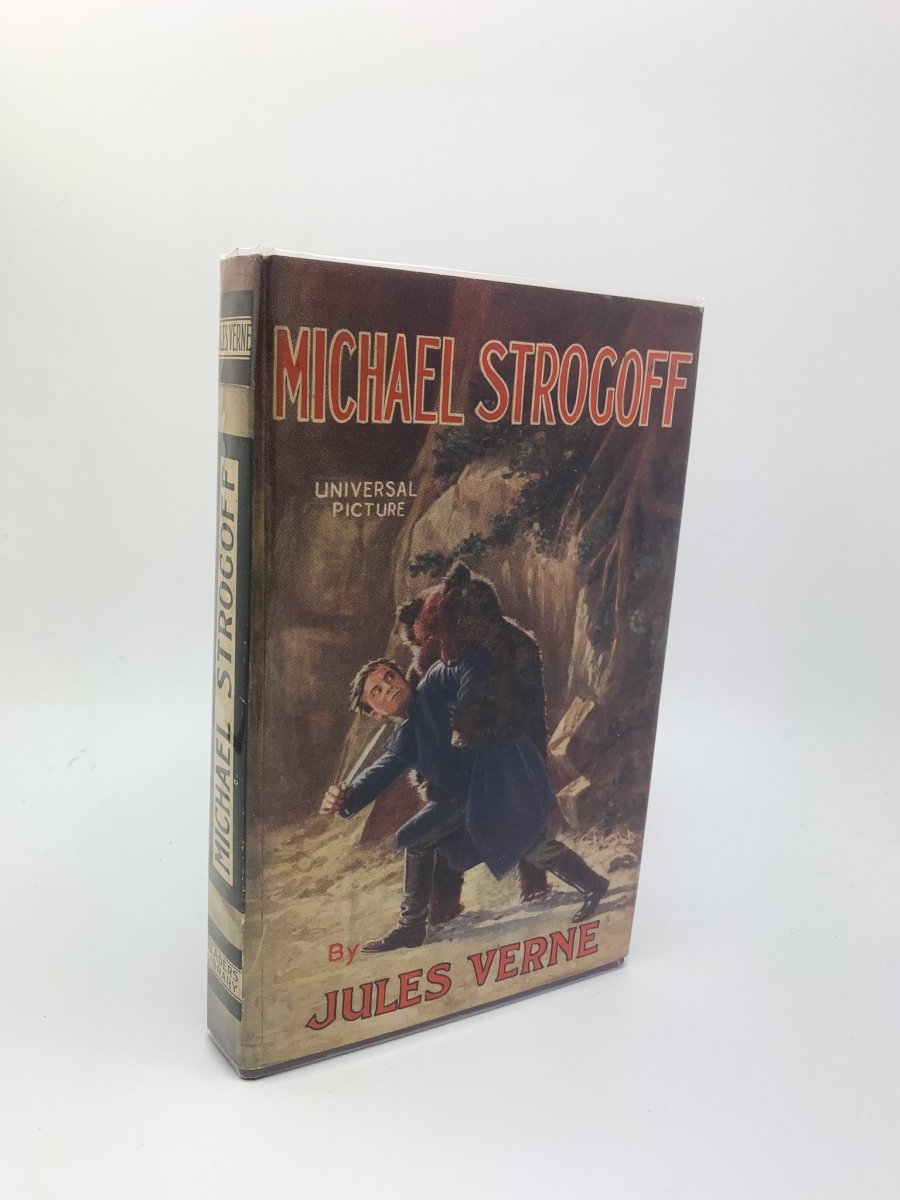 Verne, Jules - Michael Strogoff ( Film Edition ) | front cover. Published by Readers Library in 1927. Hardcover.  Condition:  Very Good +/Near Fine