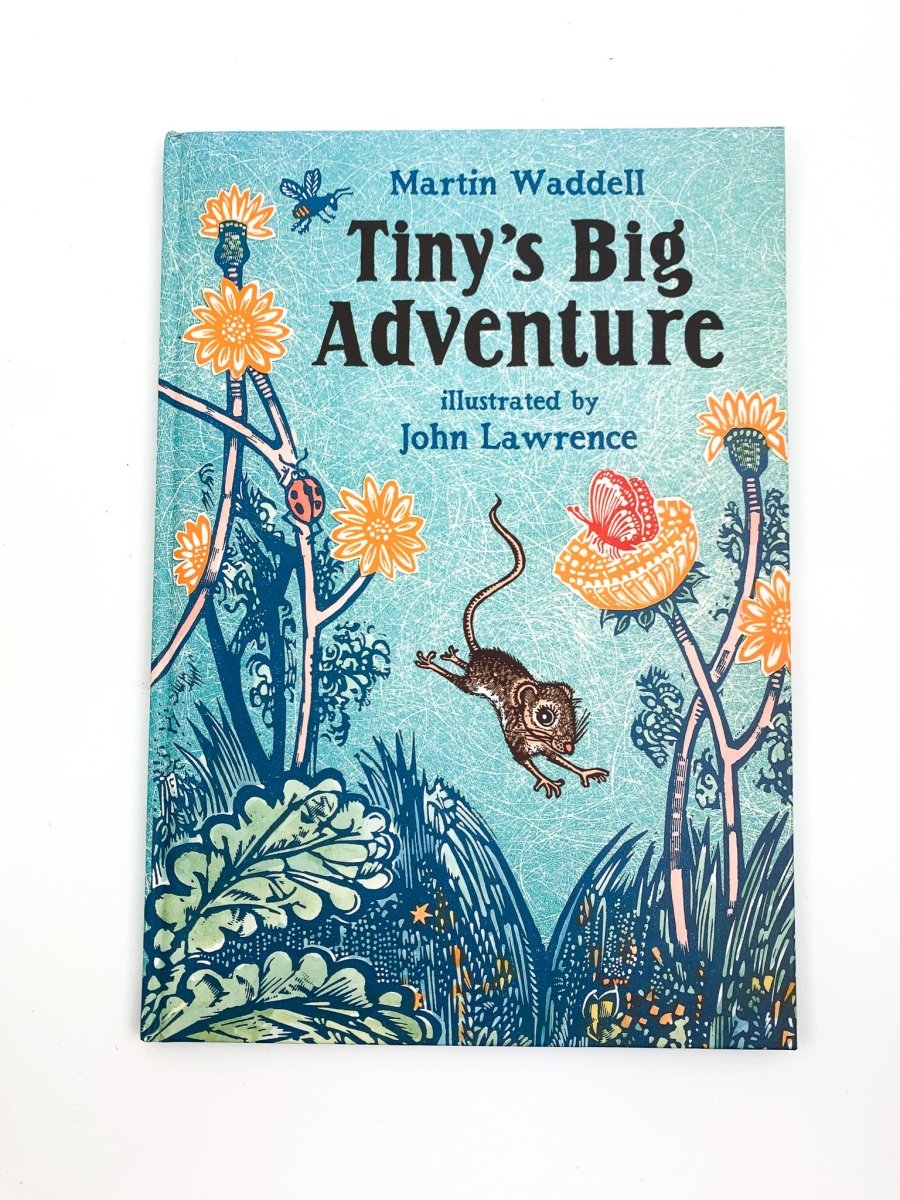 Waddell, John - Tiny's Big Adventure - SIGNED | front cover. Published by Walker in 2004. Laminated Boards.  Condition:  Near Fine/No Jacket ( as Issued )