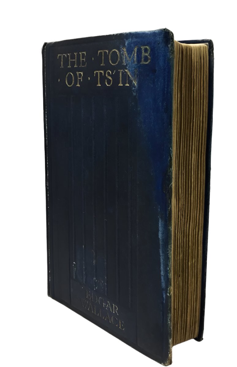 Wallace, Edgar - The Tomb of Ts'in | front cover. Published by Ward Lock in 1916. Hardcover.  Condition:  Good/No Jacket
