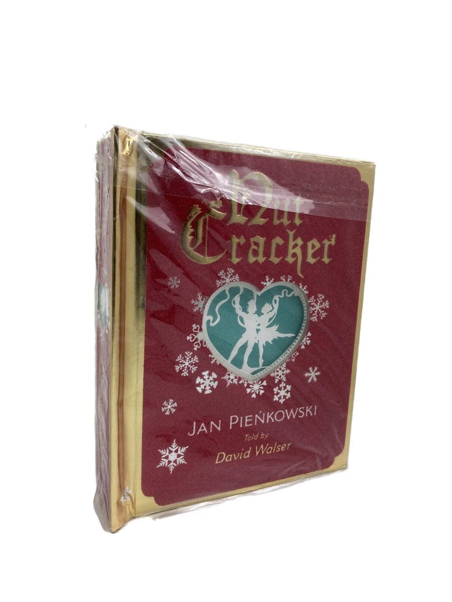 Walser, David - Nut Cracker | front cover. Published by Puffin in 2008. Hardcover.  Condition:  Near Fine/No Jacket ( as Issued )