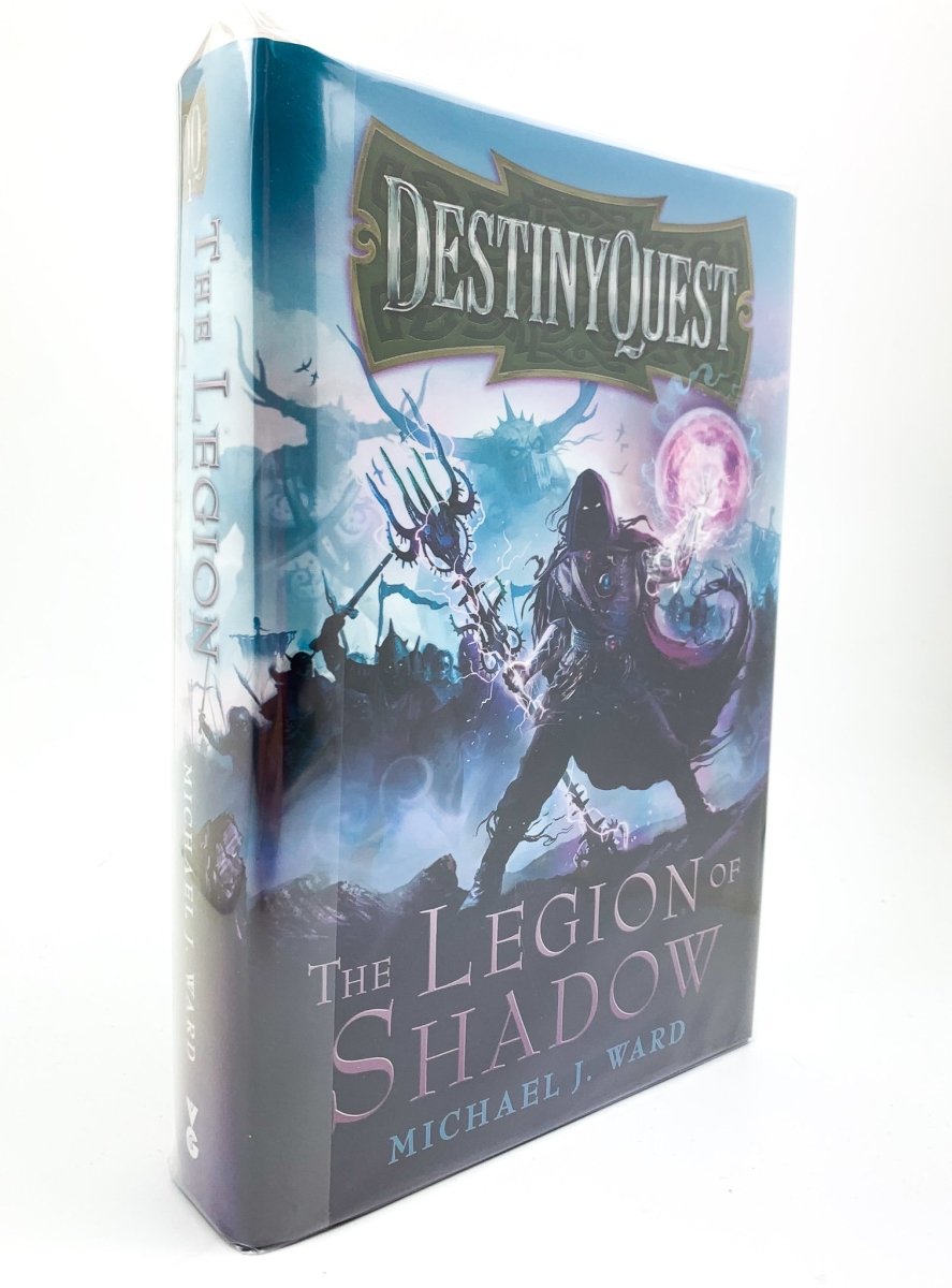 Ward, Michael J. - The Legion of Shadow - SIGNED | front cover. Published by Victor Gollancz Ltd in 2012. Hardcover.  Condition:  Fine/Fine