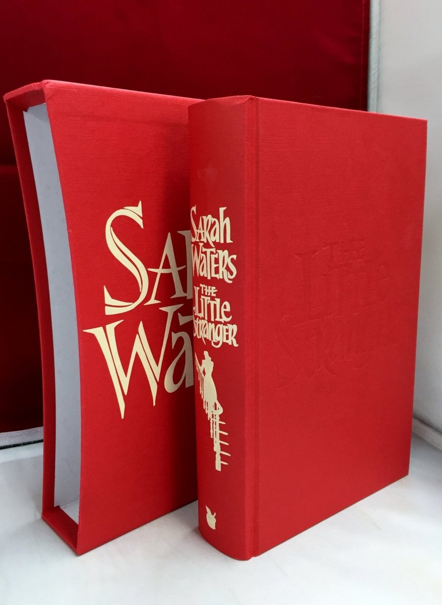 Waters, Sarah - The Little Stranger | front cover