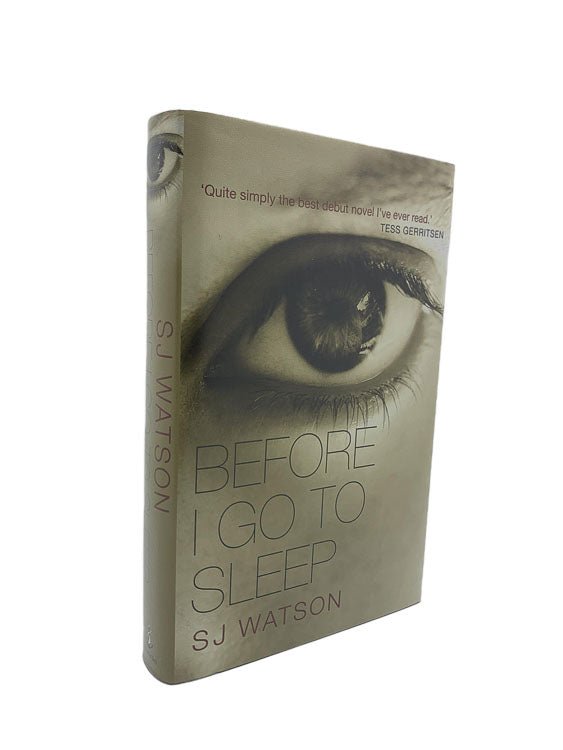 S J Watson SIGNED First Edition | Before I Go To Sleep | Cheltenham Rare Books. Published by Doubleday in 2011. Hardcover.  Condition:  Fine/Fine