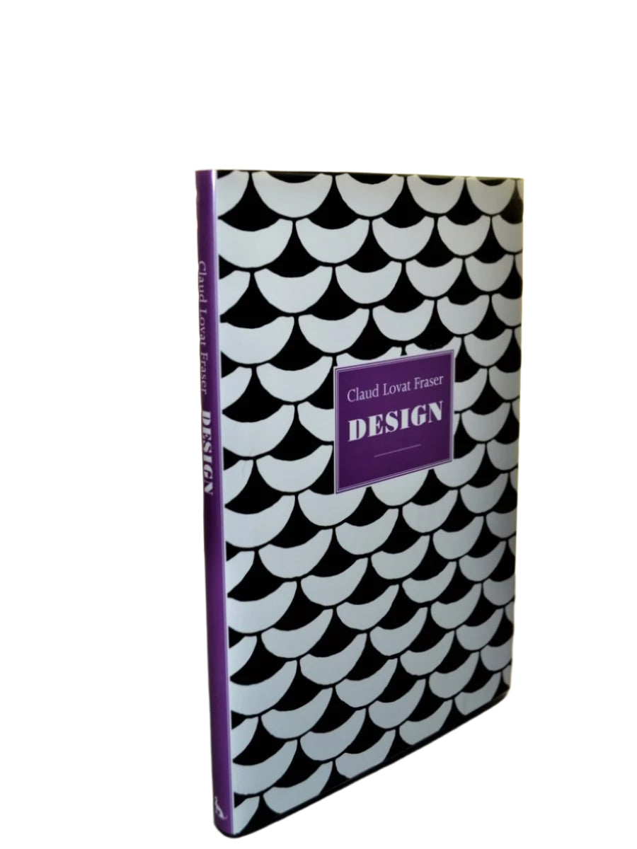 Webb, Brian & Skipton, Peyton - Claud Lovat Fraser Design | front cover. Published by Antique Collector's Club in 2011. Hardcover.  Condition:  Fine/Fine