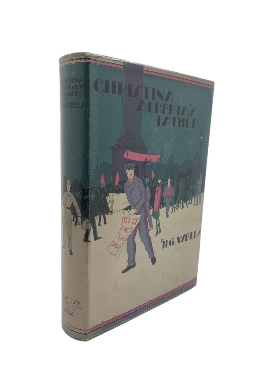  H G Wells First Edition | Christina Alberta'S Father | Cheltenham Rare Books