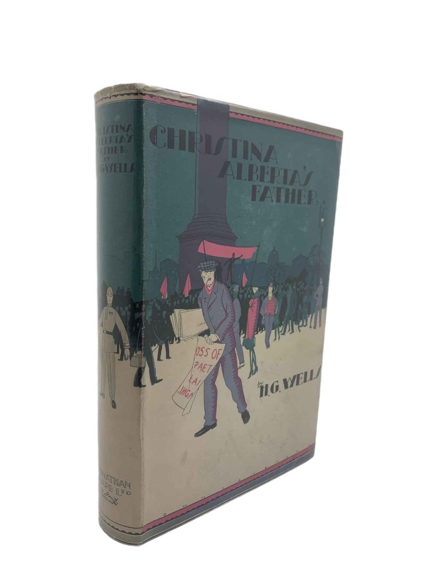 H G Wells First Edition | Christina Alberta'S Father | Cheltenham Rare Books. Published by Jonathan Cape in 1925. Hardcover.  Condition:  Near Fine/Very Good +