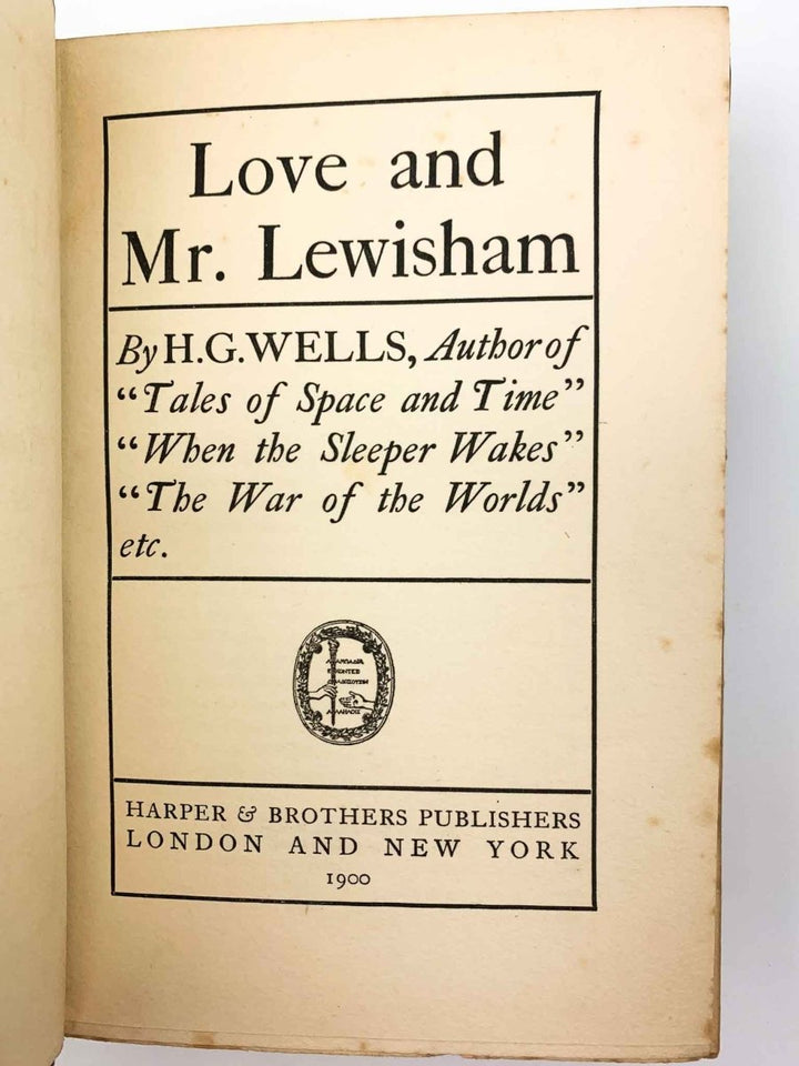 Wells, H G - Love and Mr Lewisham | pages
